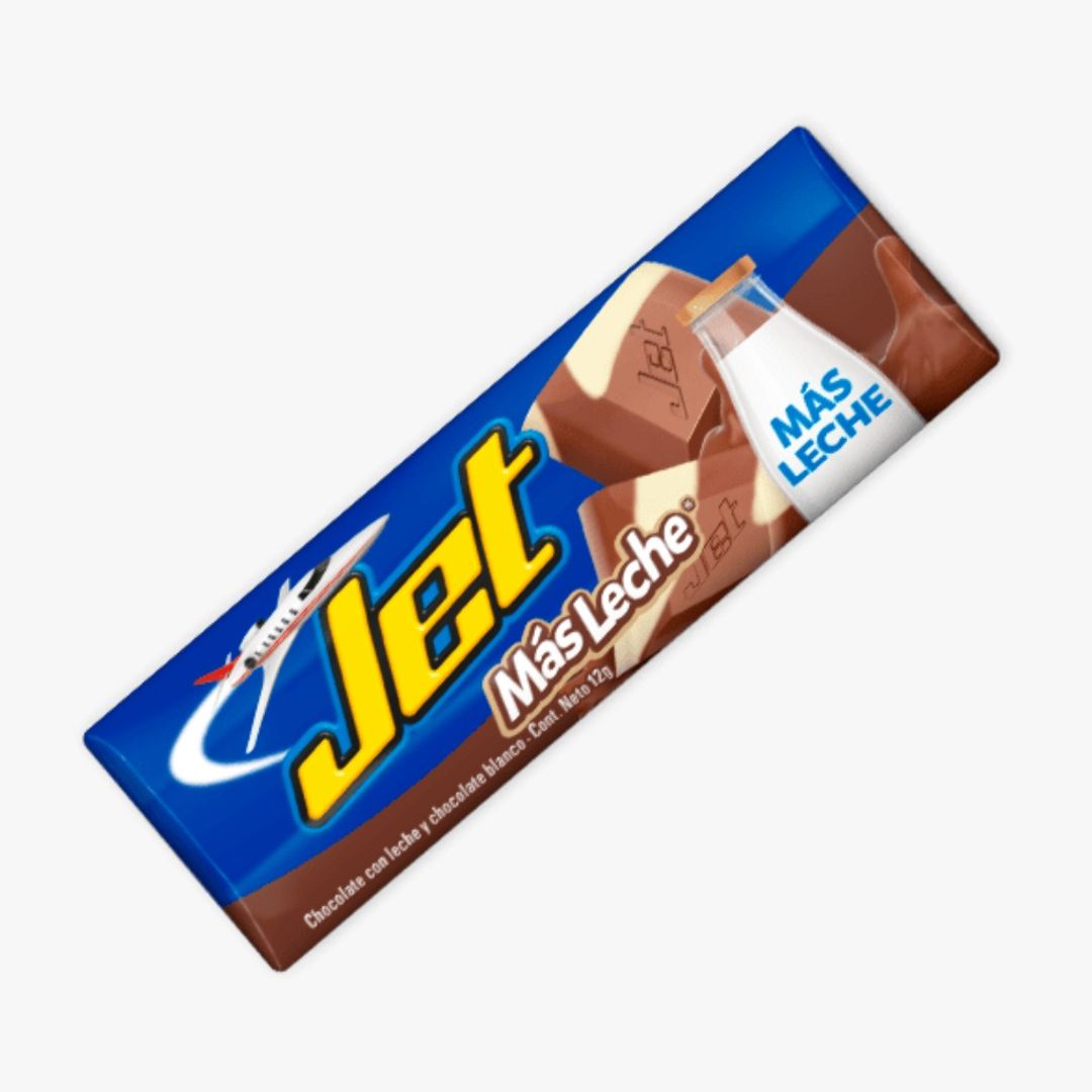JET LECHE Y CALCIO 12GR