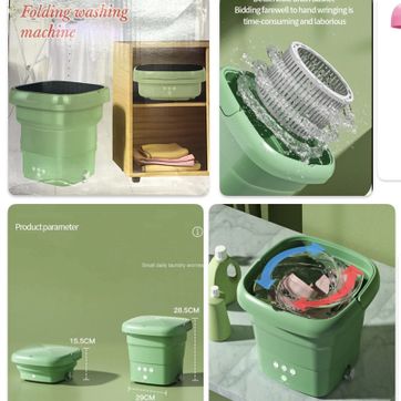 MINI LAVADORA - 6L - imagen 3