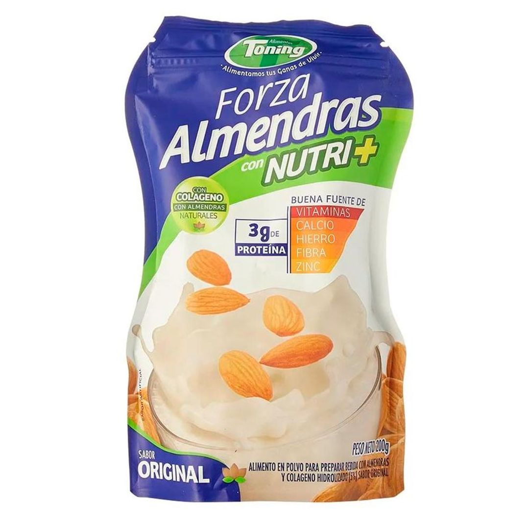 FORZA ALMENDRAS ORGINAL POLVO*200G