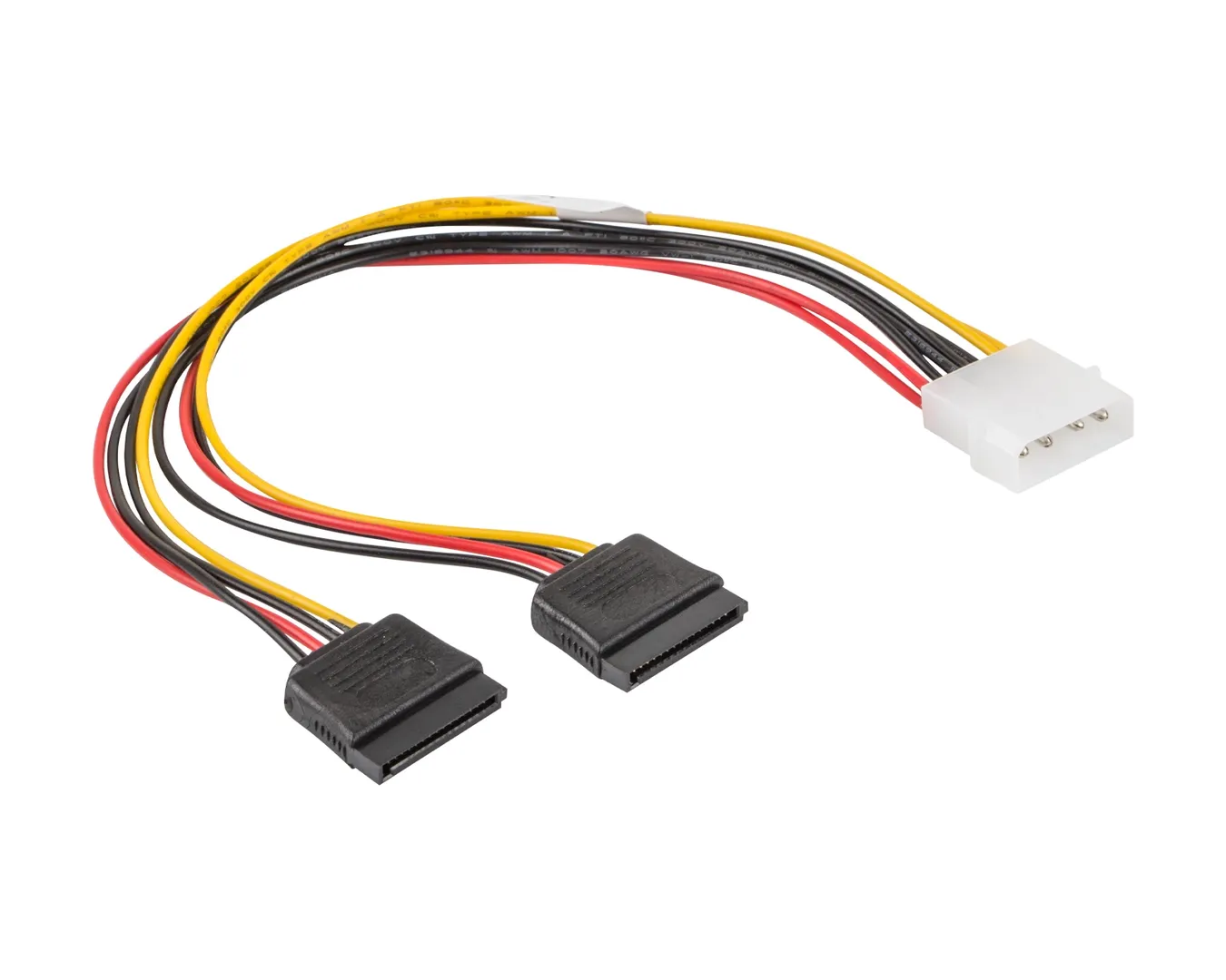 4 PIN DUAL  SATA