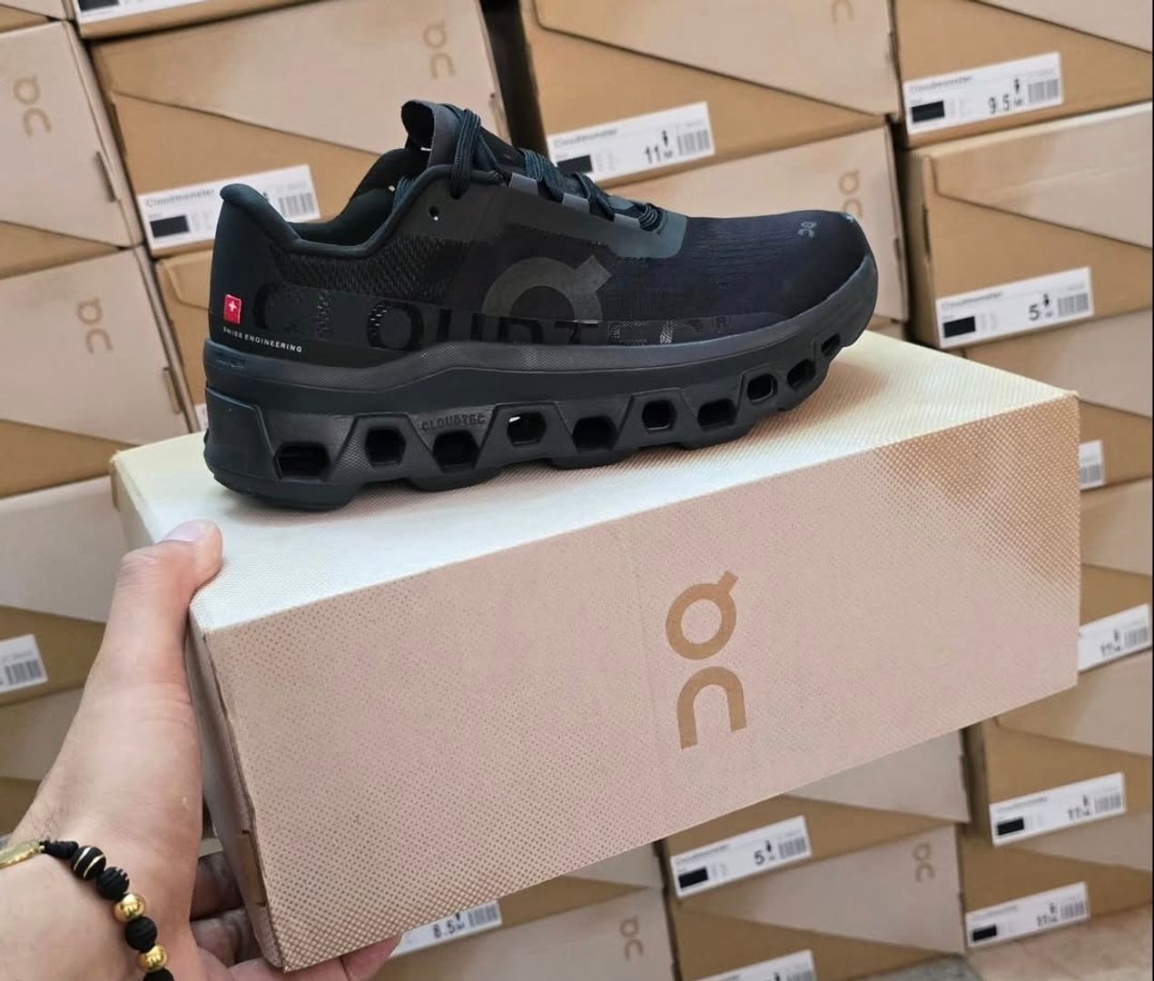 On cloud 