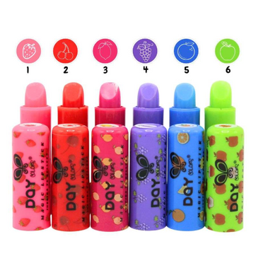 Imagen del producto HIDRATANTE DE LABIOS MAGICO DAY COLORS