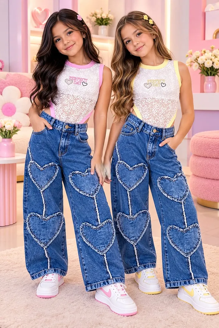 CONJUNTO PANTALÓN NIÑA