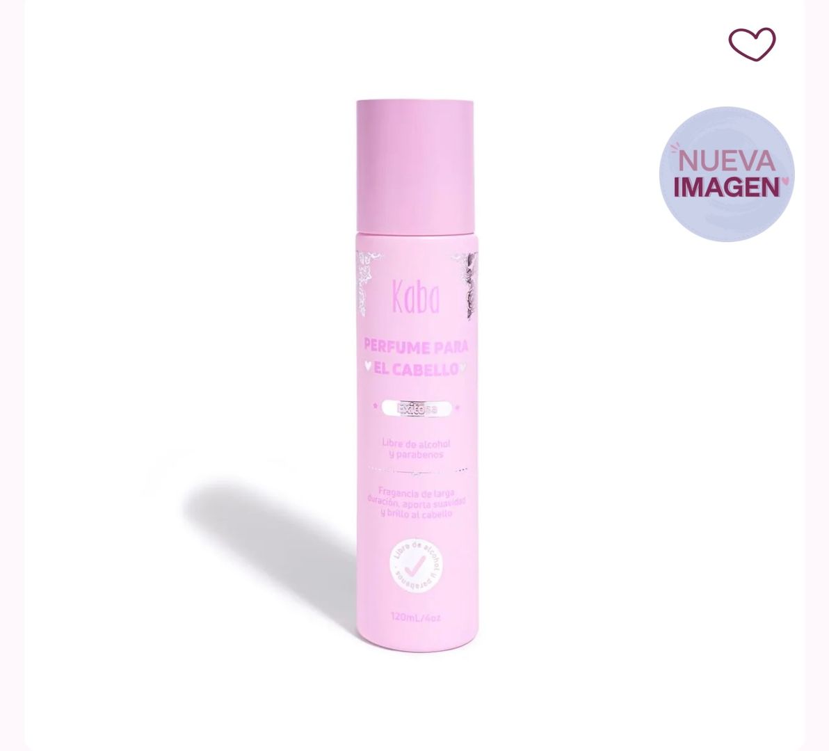 Perfume capilar exitosa