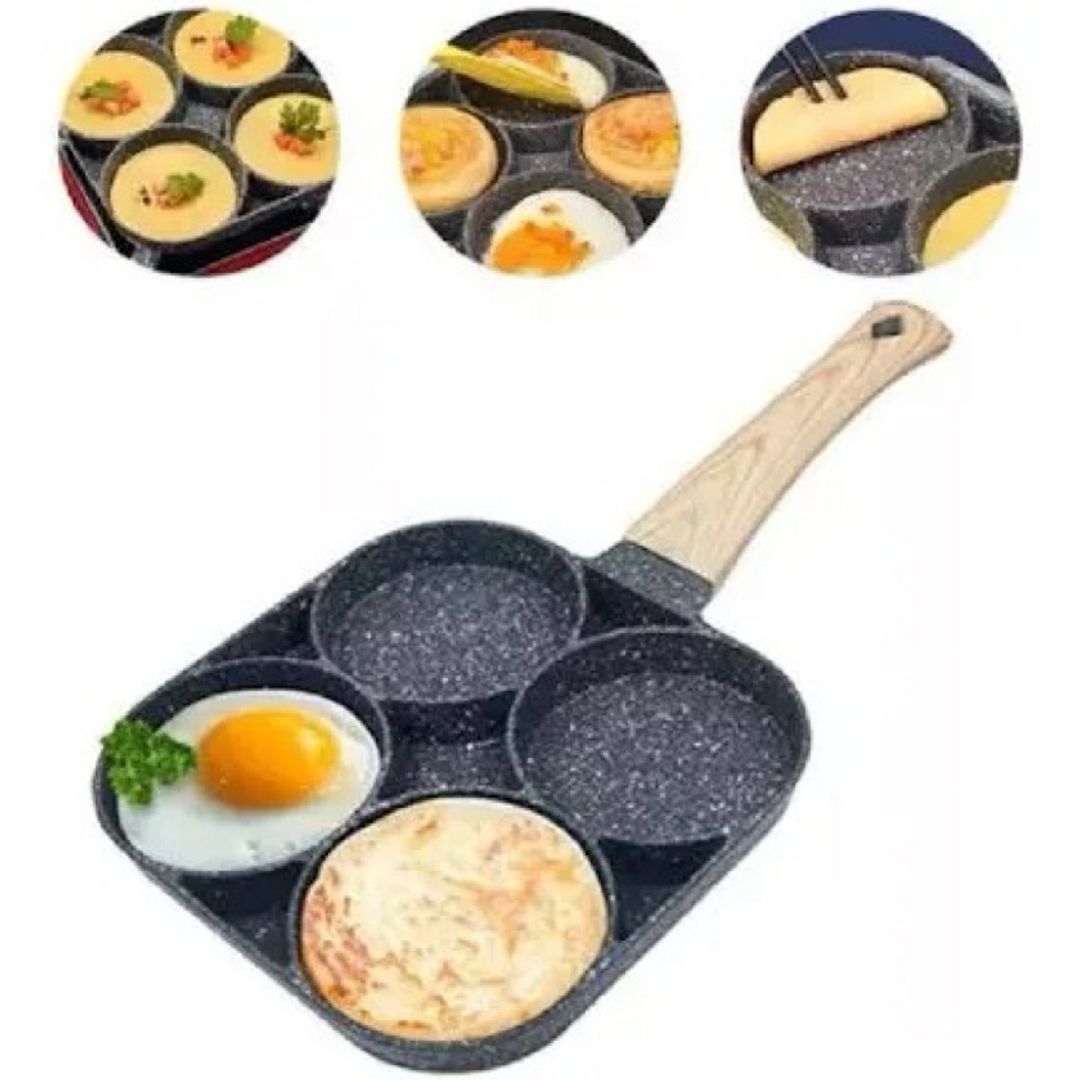 Sartén JGD-4 puestos 