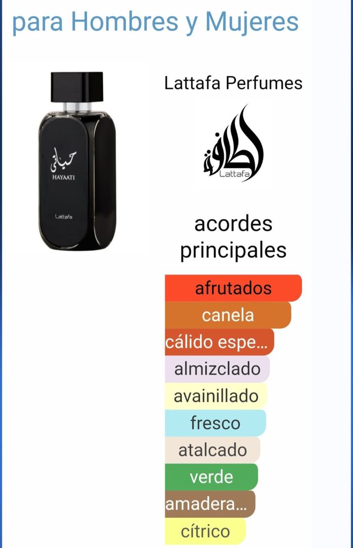 Hayaati 100ml HOMBRE