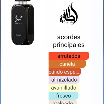 Hayaati 100ml HOMBRE - imagen 2