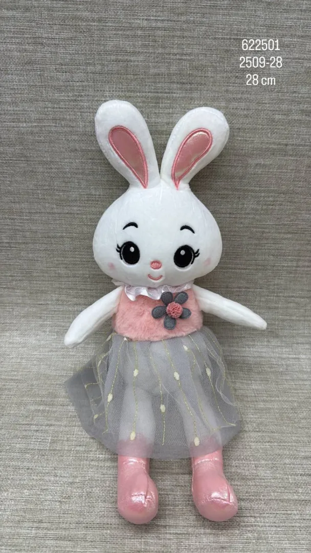 CONEJA CON TUTU DE 28 CM