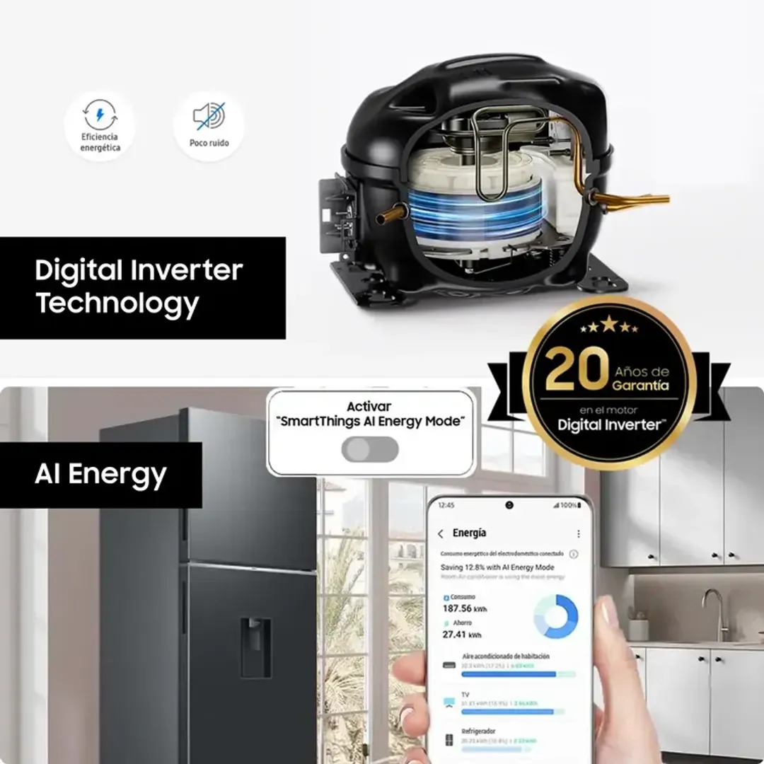 NEV SAMSUNG 389 LTS NO FROST