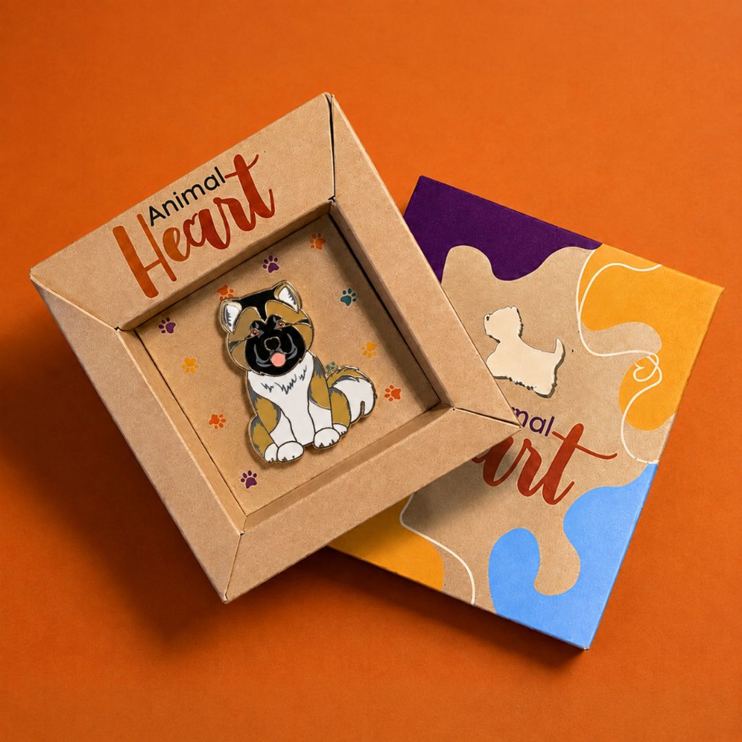 PIN AKITA AMERICANO