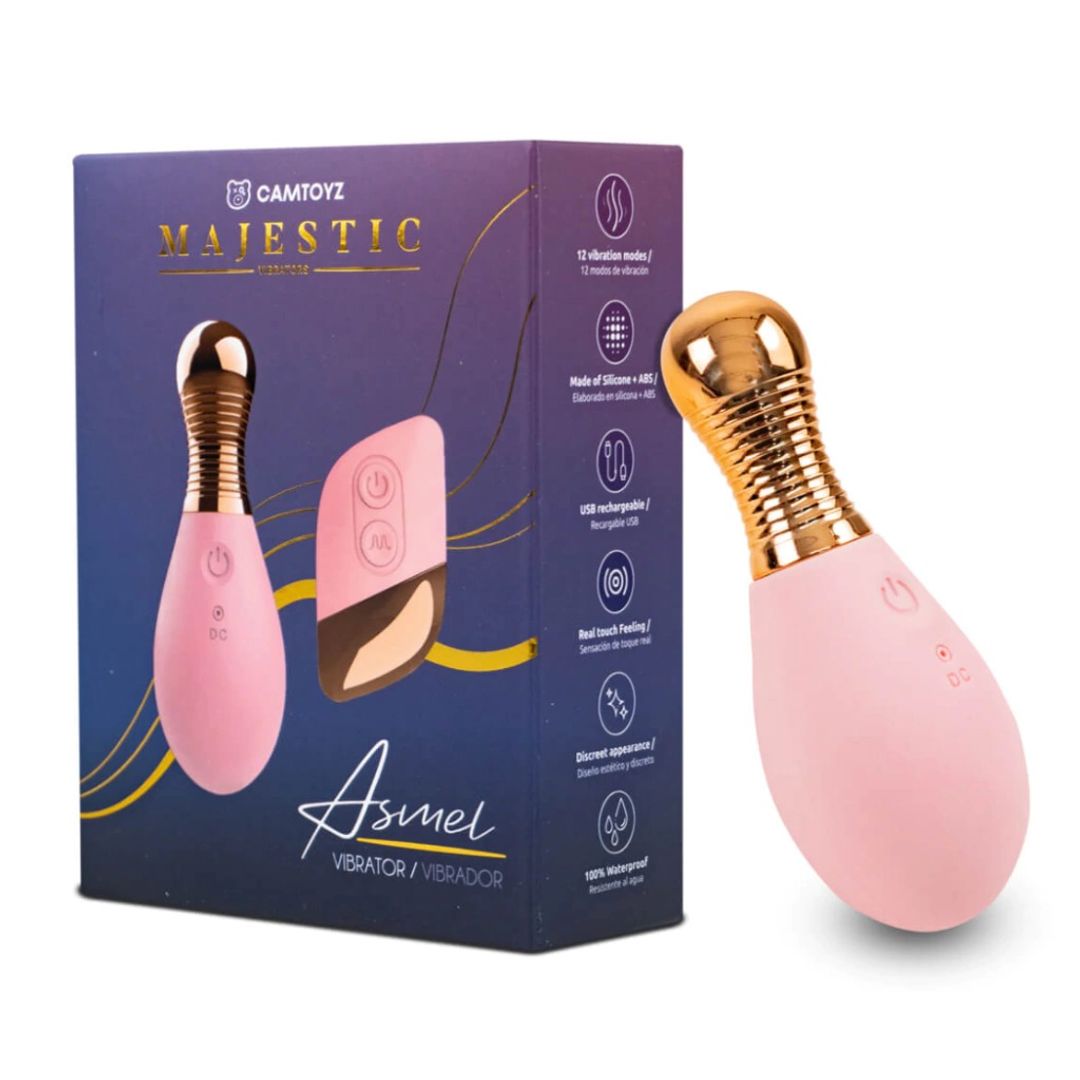 HUEVO VIBRADOR MAJESTIC