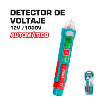 Imagen del producto DETECTOR DE VOLTAJE DIGITAL 12V /1000V AUTOMATICO