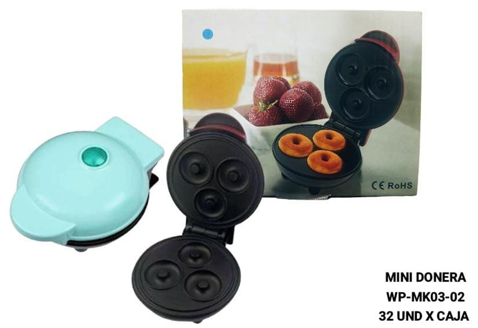 MINI DONERA 3 PUESTOS