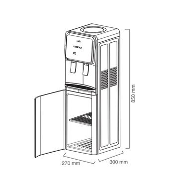 DISPENSADOR KALLEY FRIA/CALIENTE - imagen 4