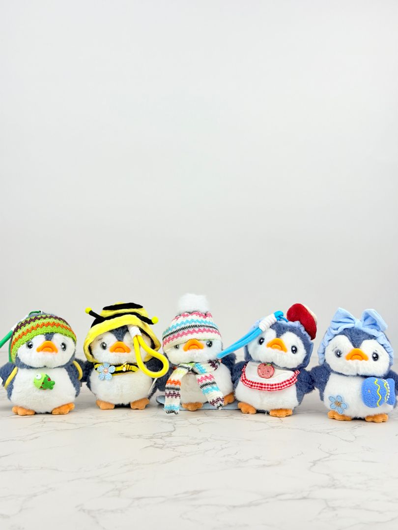 LLAVERO PINGÜINO ACCESORIO  