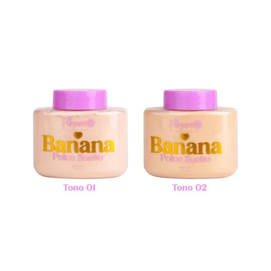 Polvo Suelto Banana Purpure