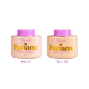Imagen del producto Polvo Suelto Banana Purpure