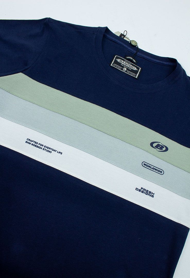 camiseta combinada B 