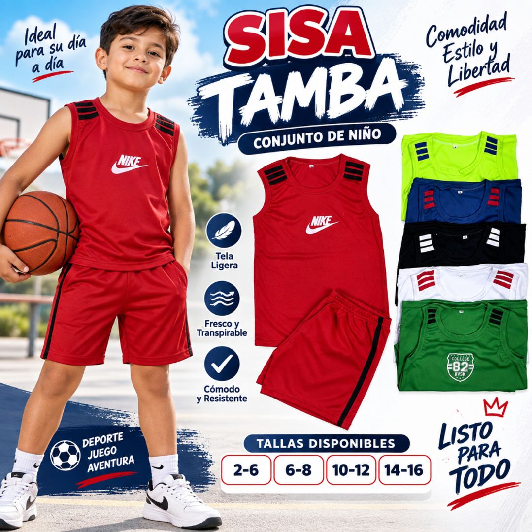 CONJUNTO SISA TAMBA INFANTIL (DOC)