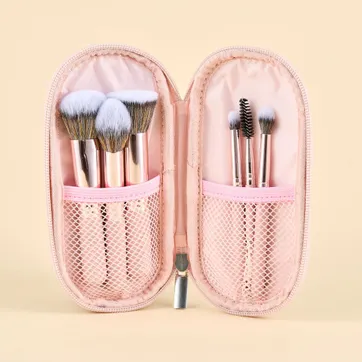 KIT DE BROCHAS PINK TRAVEL X6 ATENEA  - imagen 1