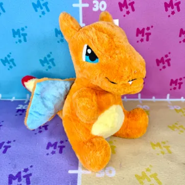 Imagen del producto Charizard peludito 30cm IGV