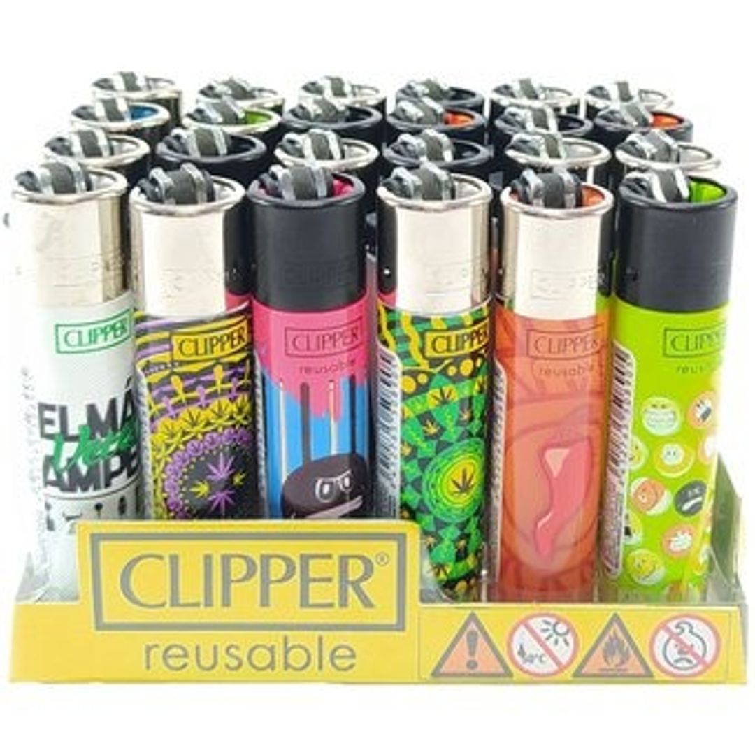 ENCENDEDOR CLIPPER REUSABLE