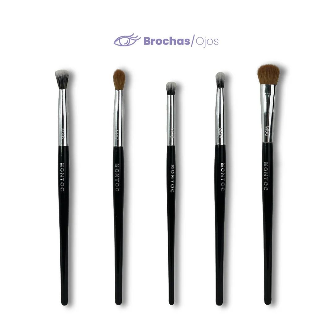 KIT DE BROCHAS PROFESIONAL x50 MONTOC