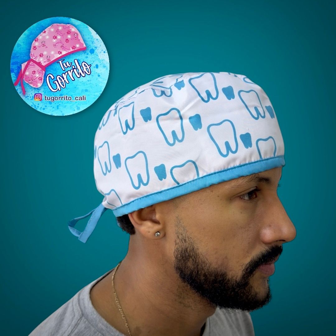 Muelitas azul horma corta 