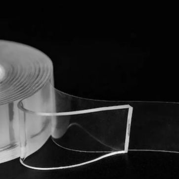 CINTA DOBLE FAZ ADHESIVA SILICONA MULTIUSOS - imagen 1