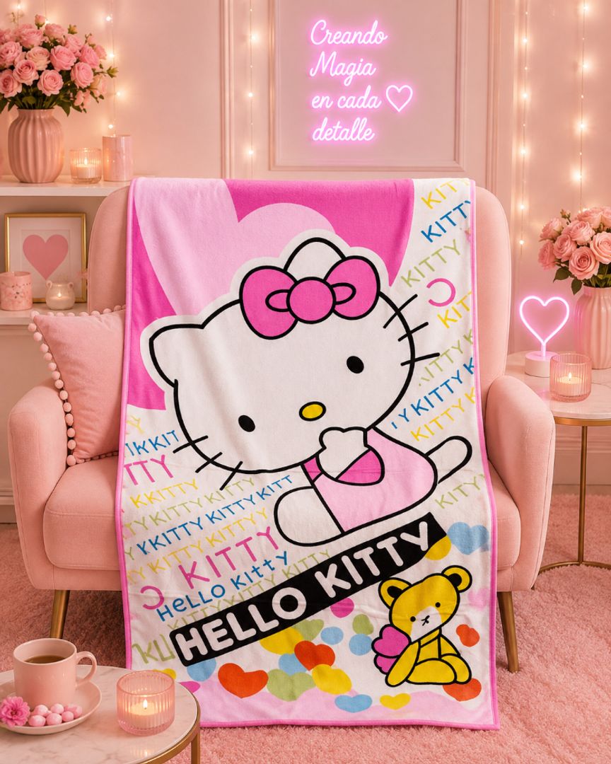 Toallas grandes Sanrio 