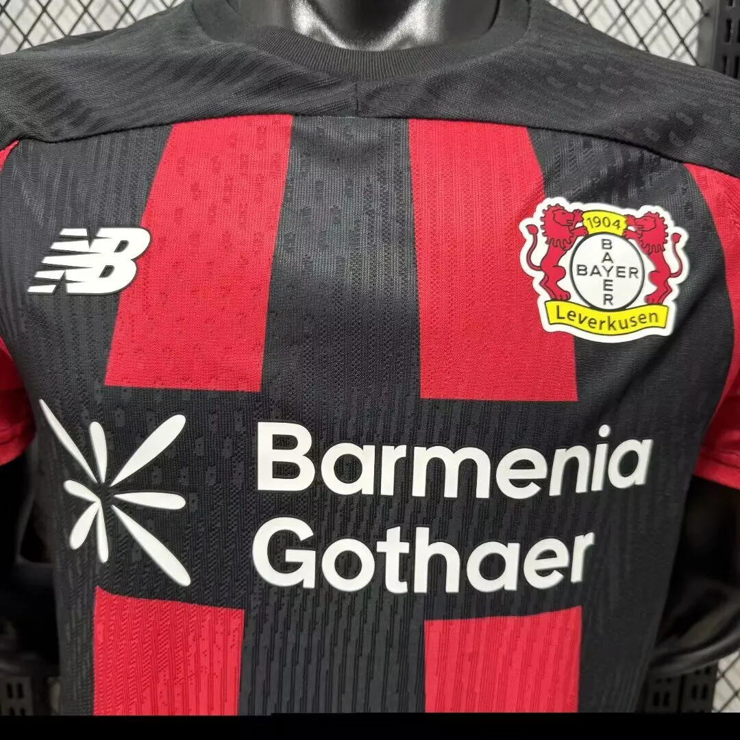Bayer Leverkusen 2026-27 Manga Corta Player