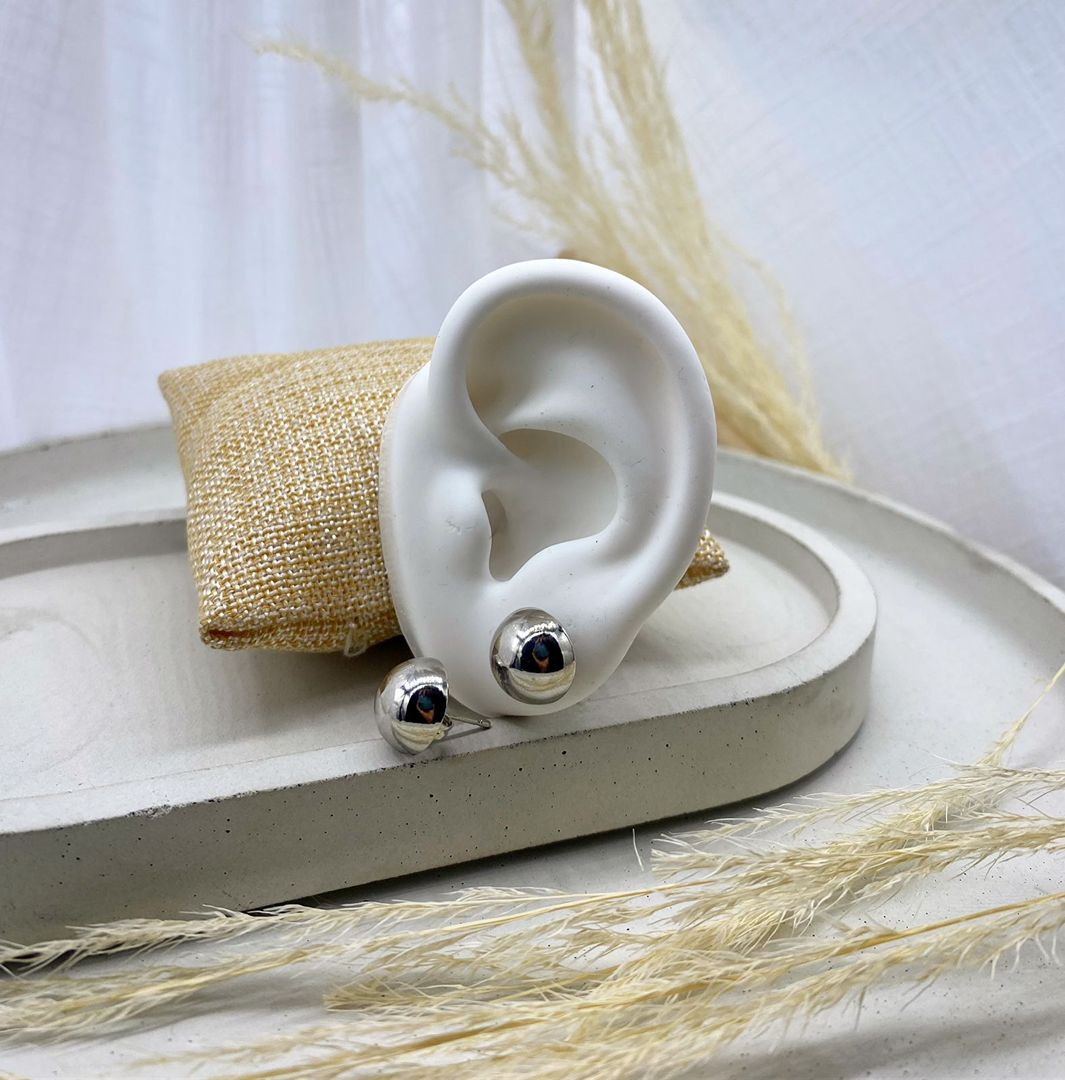 Medio topo plateado, covergold 