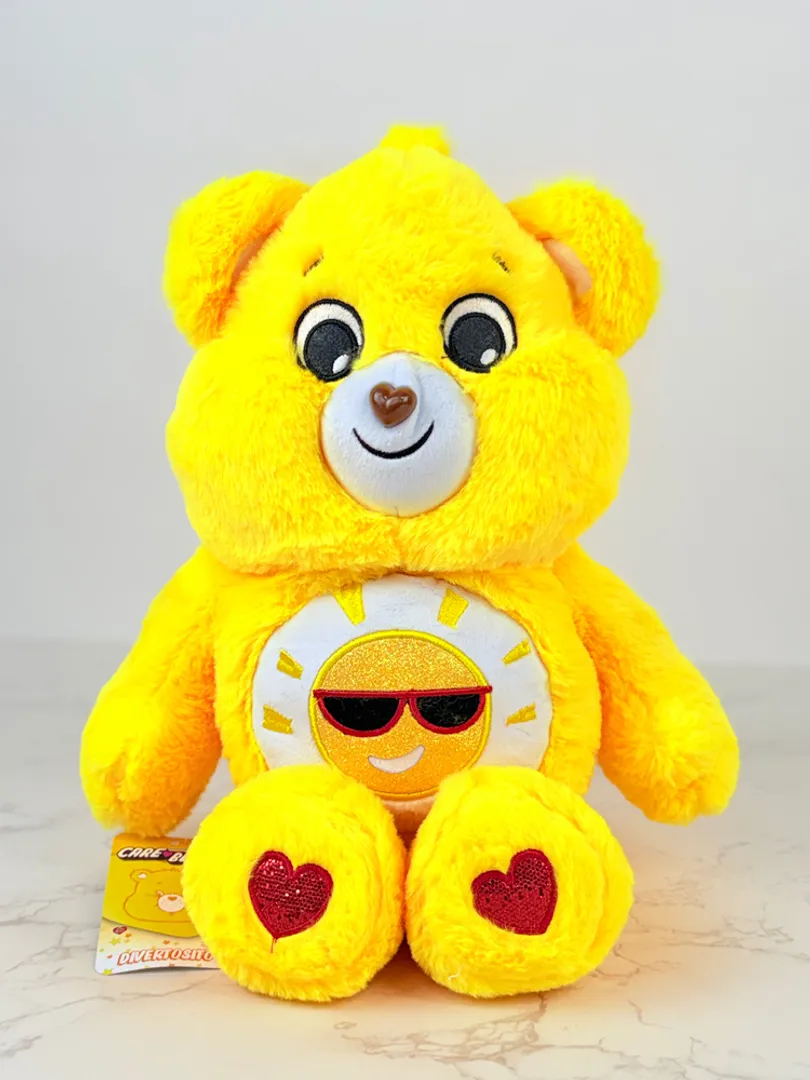 OSO CARIÑOSO AMARILLO 38CM