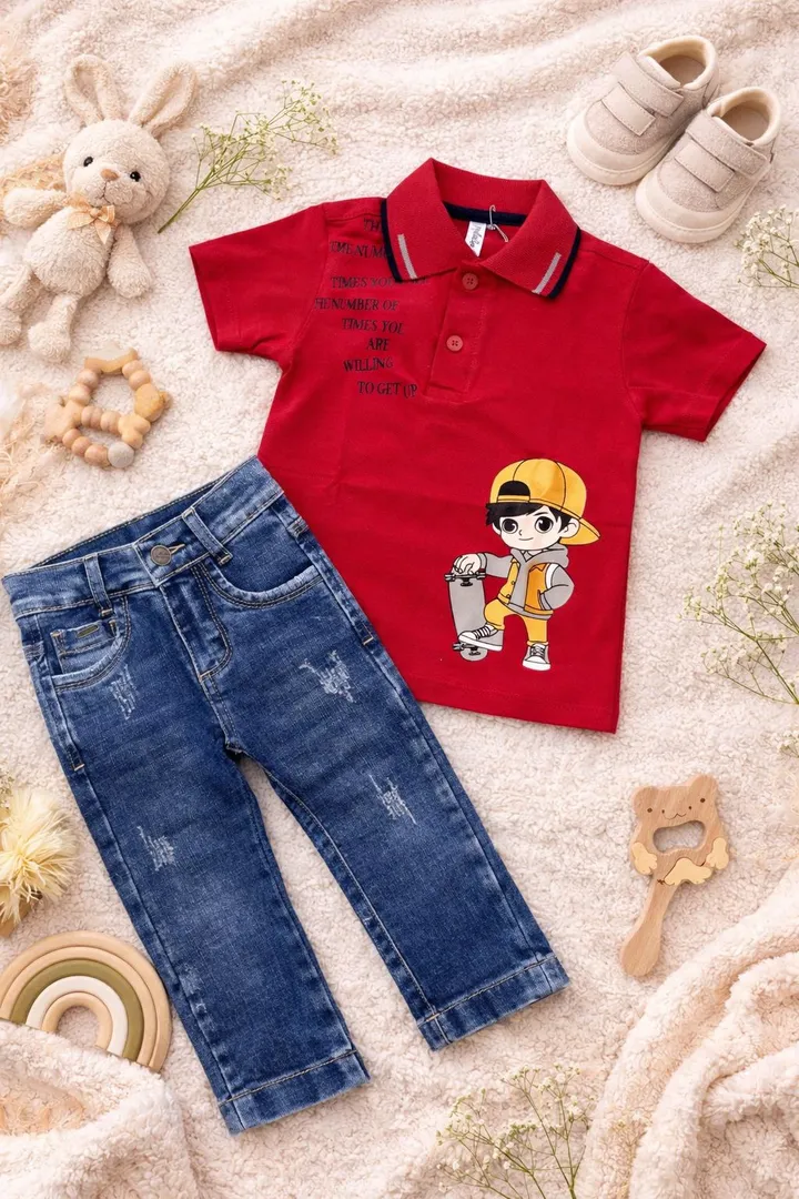 conjunto pantalon bebito