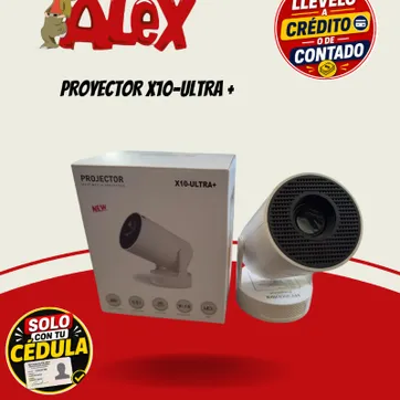 Imagen del producto PROYECTOR X10-ULTRA + 