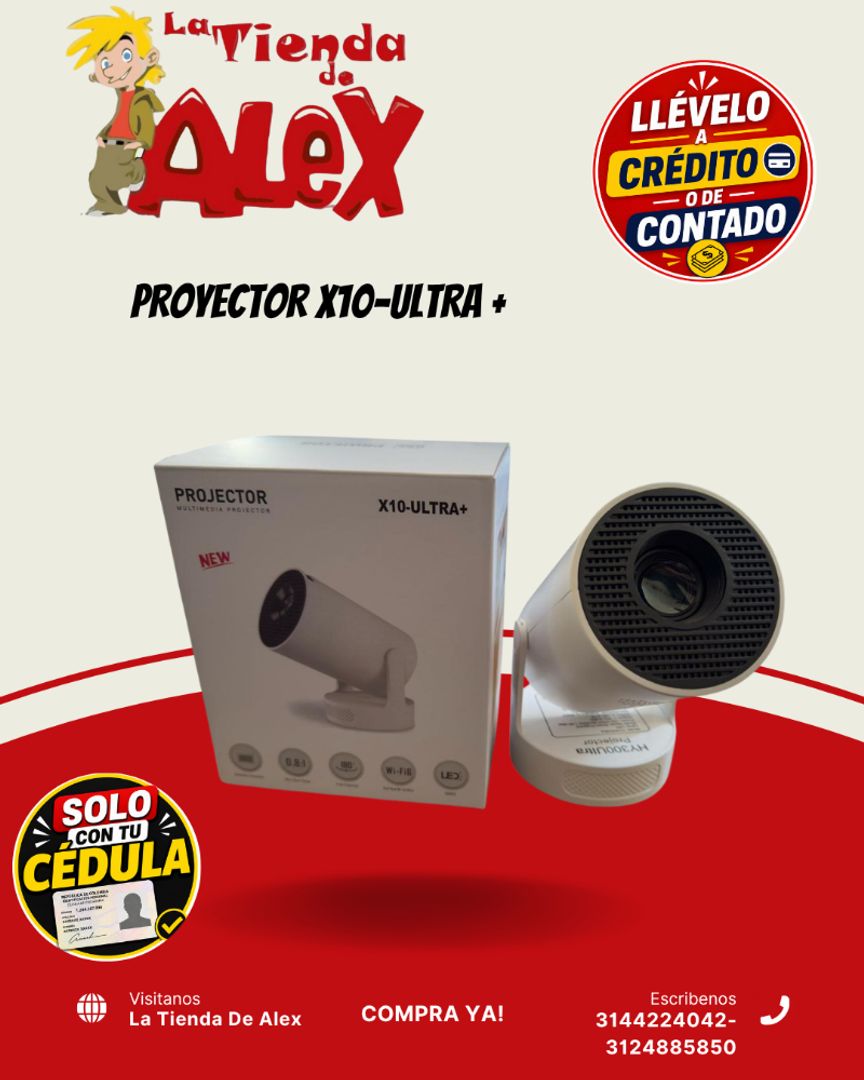 PROYECTOR X10-ULTRA + 