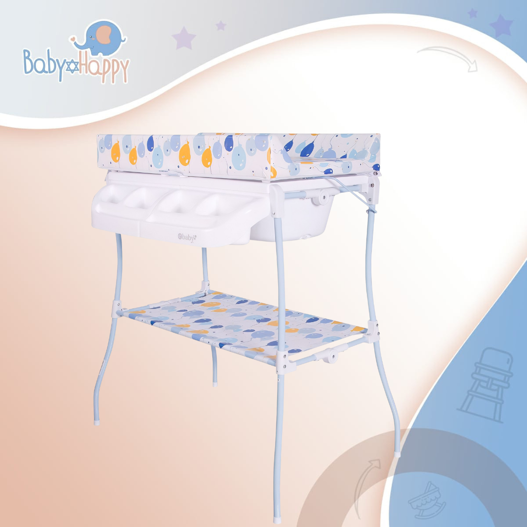 Bañera cambiador “Jasper” Ebaby 