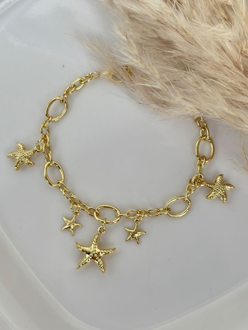 Pulsera estrellas 