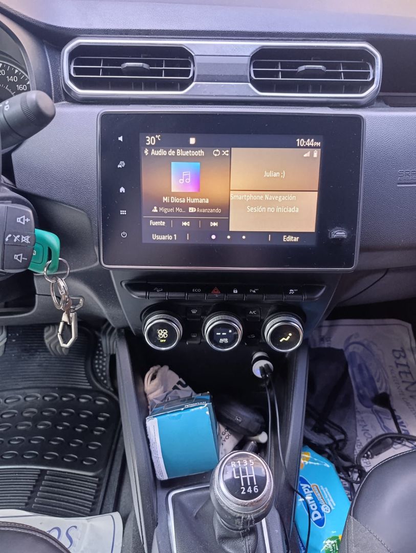 RENAULT DUSTER 1.3L TURBO INTENS MEC 