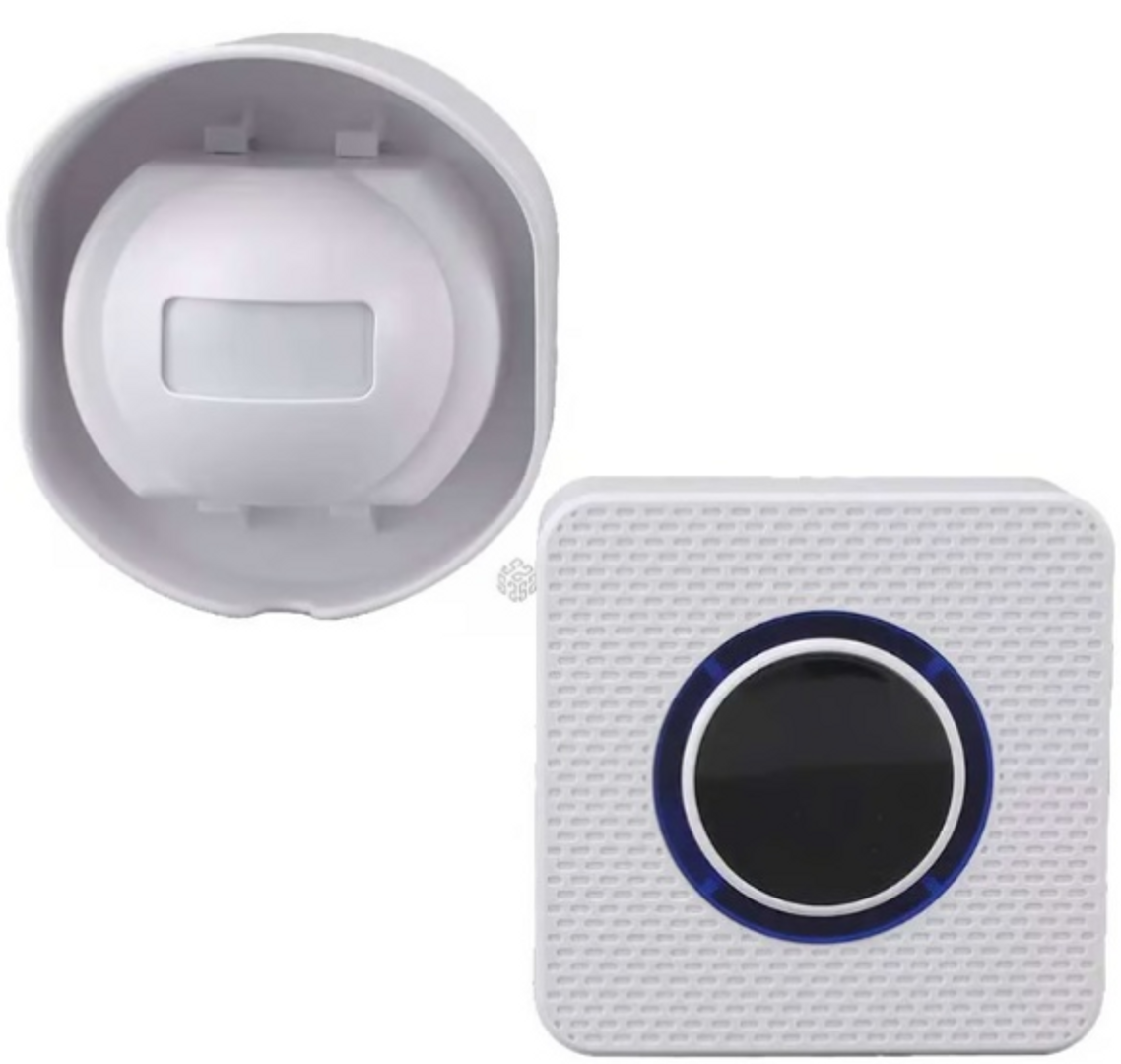 TIMBRE CON SENSOR DE MOVIMIENTO Y APP TUYA