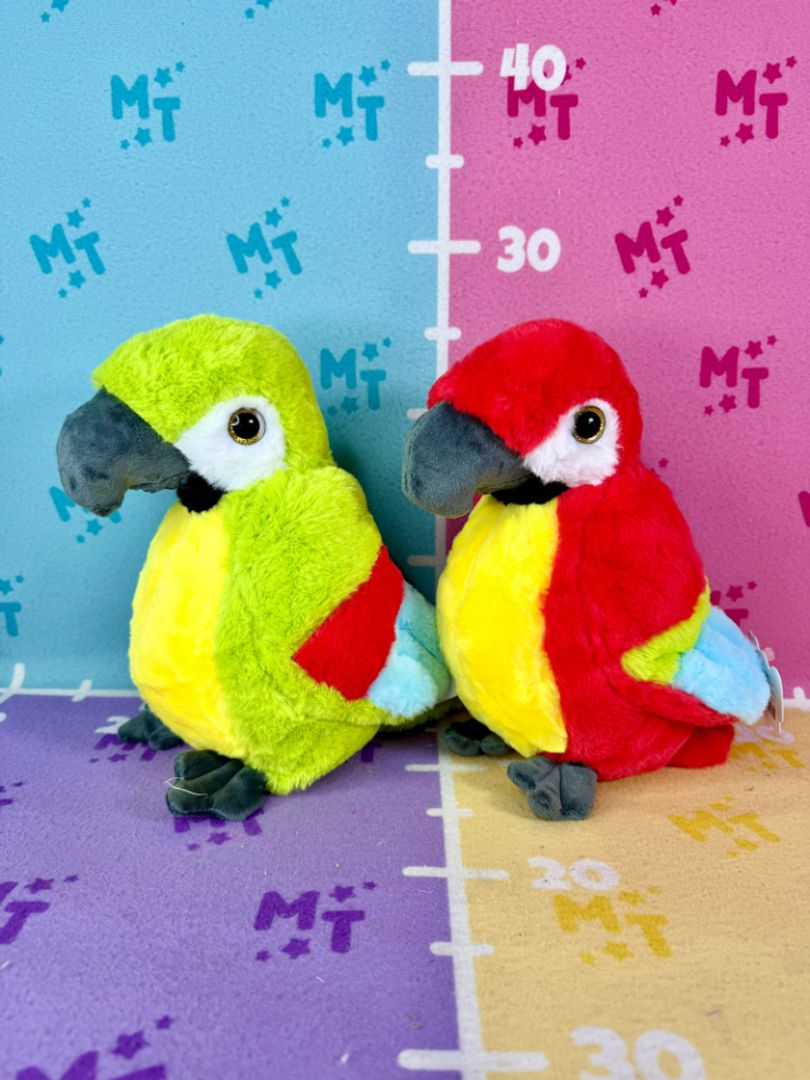 Loro guacamaya 25cm PLS