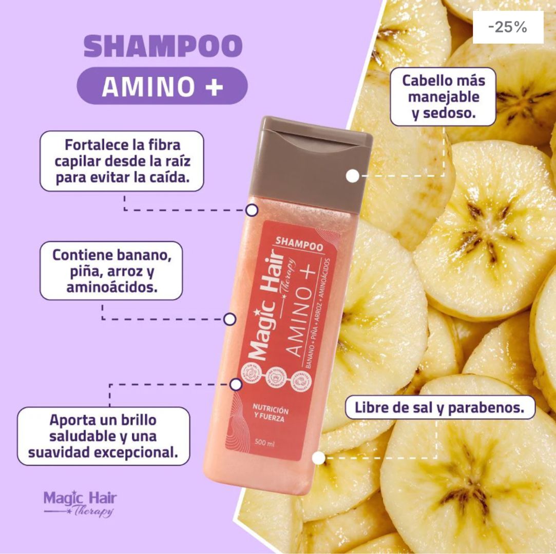 SHAMPOO AMINO+