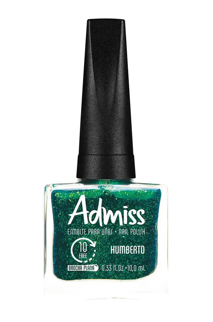 HUMBERTO - ESMALTE TRADICIONAL CREMOSOS ADMISS 10 ML - GAMA VERDE