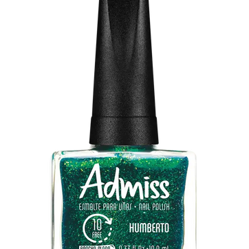 Imagen del producto HUMBERTO - ESMALTE TRADICIONAL CREMOSOS ADMISS 10 ML - GAMA VERDE
