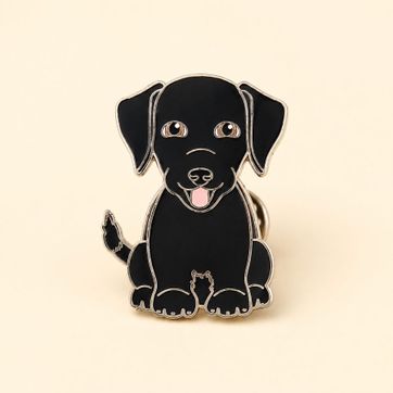 Imagen del producto PIN LABRADOR NEGRO