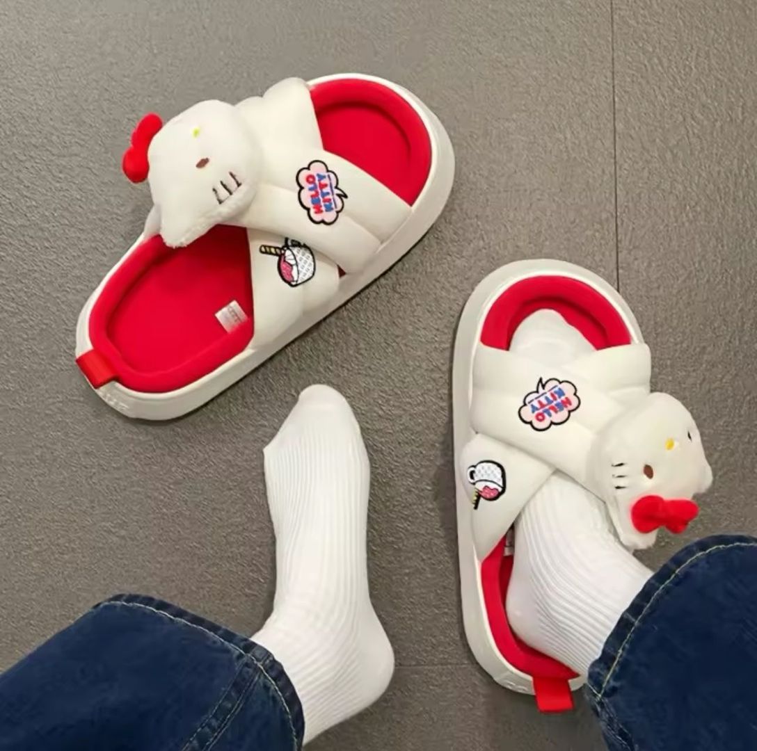 Sandalia 3D hello kitty 