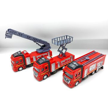 Imagen del producto carro bombero  metalico 