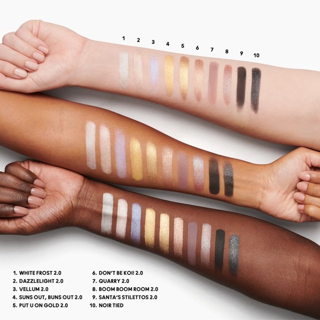MAC Paleta de sombras 40 SHADE edicion PRIDE