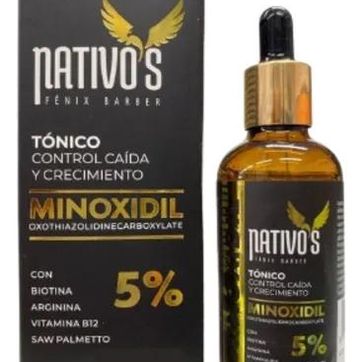 TONICO CONTROL CAIDA Y CRECIMIENTO CON MINOXIDIL AL 5% X 30 ML  - imagen 1