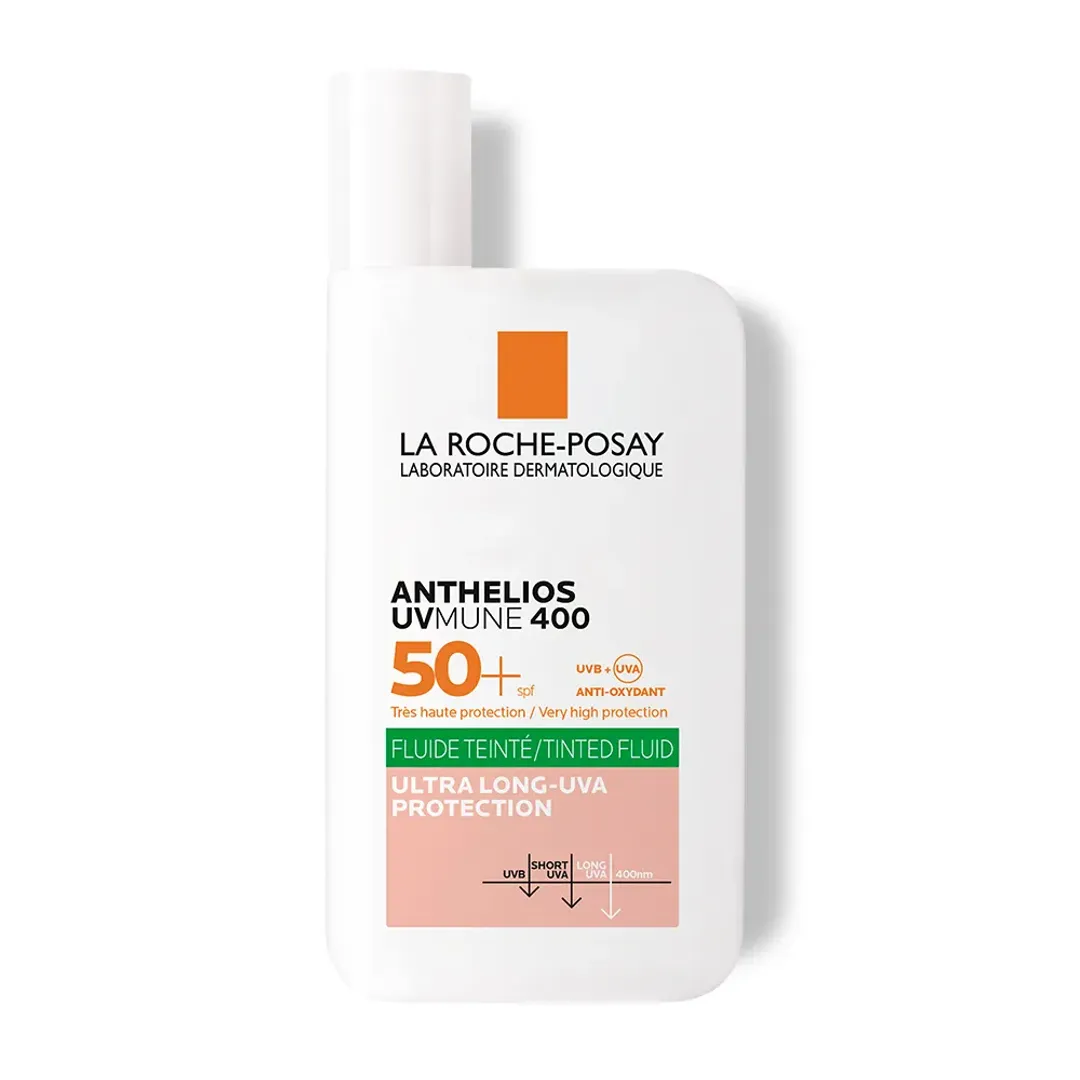 PROTECTOR SOLAR ANTHELIOS OIL CONTROL CON COLOR LA ROCHE POSAY